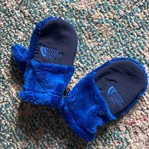 North Face Mittens